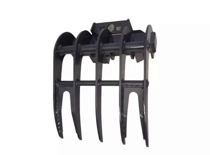 Roderechen Baggerrechen MS-03 Aufnahme neu