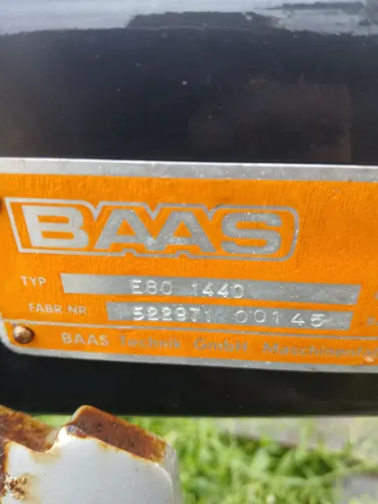 Frontlader BAAS