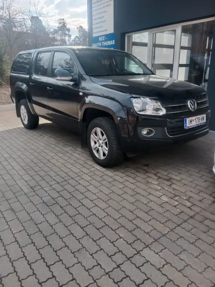 VW Amarok 2.0 Highline