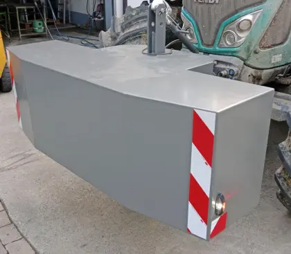 Frontgewicht, Heckgewicht 1.750 kg
