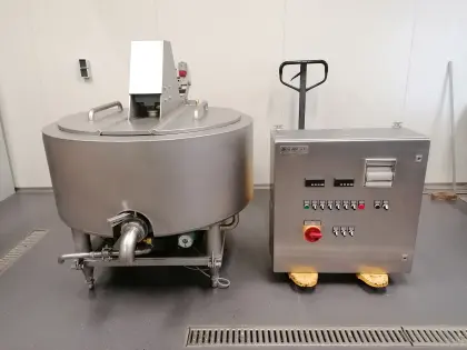 Mehrzweckkessel, Käsekessel, Pasteur, Prozesstank 350 l