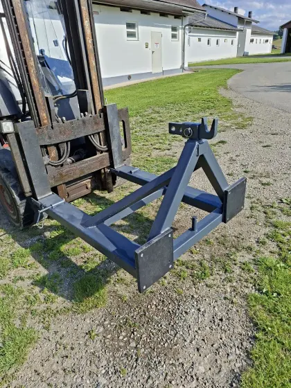 3-Punkt Stapleraufnahme