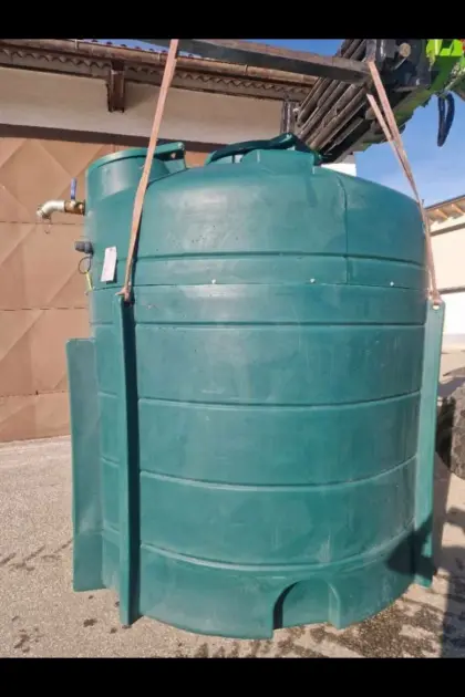 Hoftankstelle Dieseltank 5.250 l doppelwandig