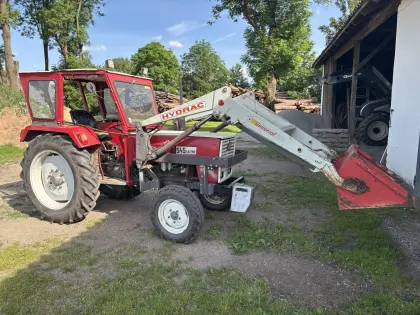 Frontlader für Steyr Plus Hydrac Universal