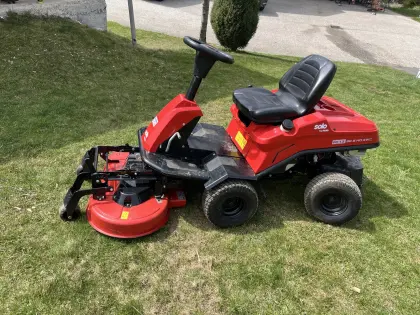 Solo Allrad Aufsitzmäher FC13 90.6 HD 4 WD