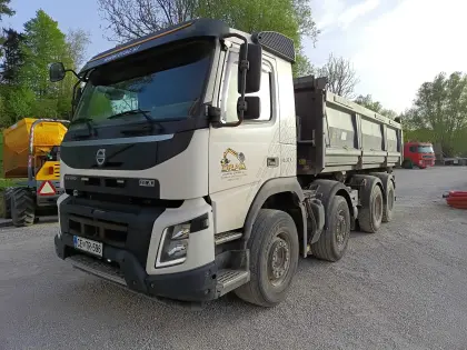 VOLVO FMX 460 8x4 Bordmatik