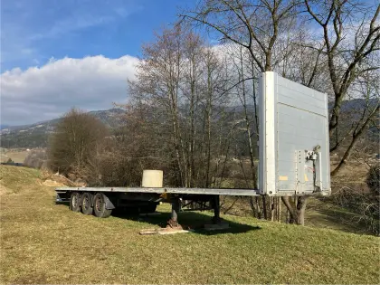 LKW-Sattelauflieger Schmitz Ballenanhänger