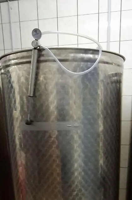 Immervolltank