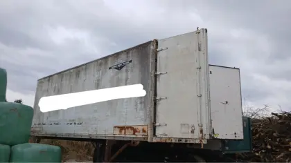 Wechselbrücke, WAB-Pritsche, BDF-Container, Lagerraum, Basis