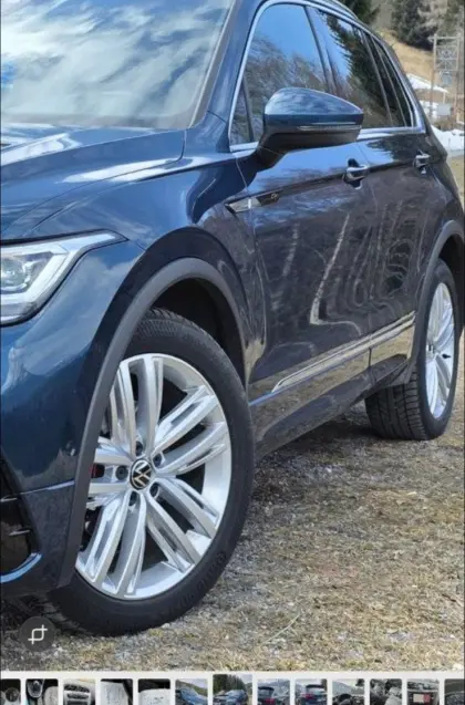 Winterreifen VW Tiguan