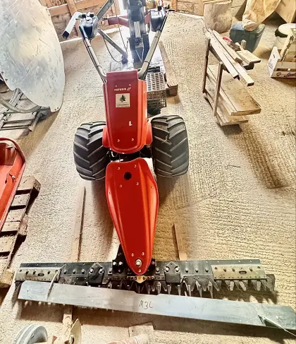 Reform M3L, Gitterräder, Mulcher