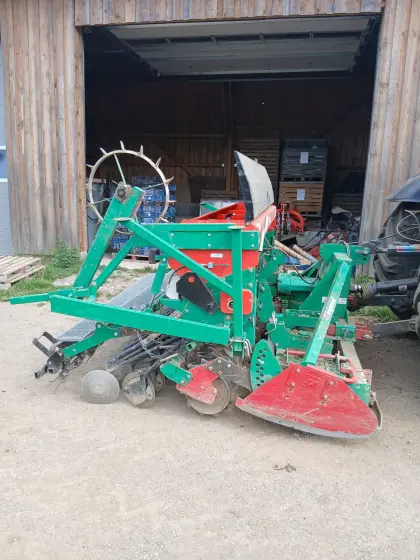 Kreiselegge Regent, Scheibenschar Sämaschine