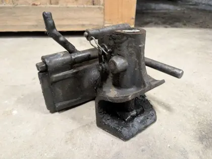 Zugmaul Anhängerkupplung Sauermann 320 mm