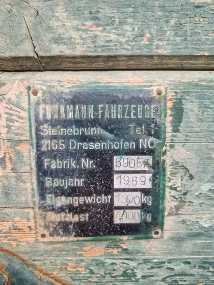 Fuhrmann Anhänger