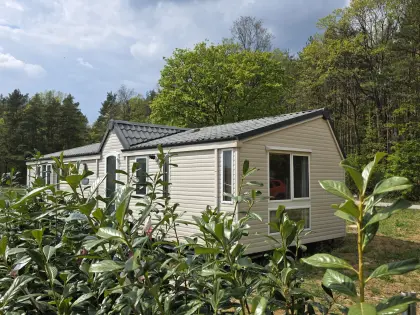 Mobilheim, Tinyhaus auf Eigengrund am Waldrand, Hauptwohnsitz