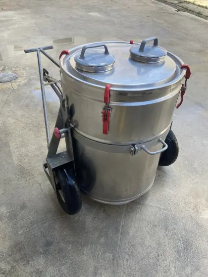 Milchtank 200 l