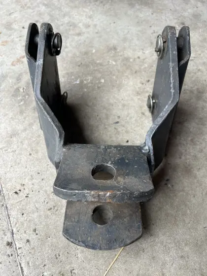 Anhängermaul, Zugmaul Carraro Supertigre 7700