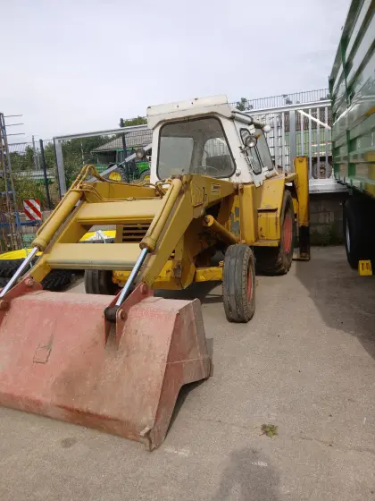 JCB Baumaschine 3D