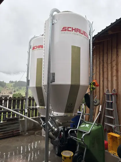 Kraftfuttersilo