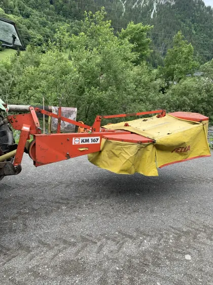 Mähwerk Fella KM 167