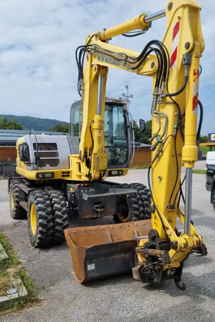 Mobilbagger NH 3.6