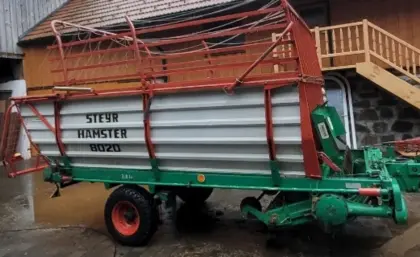 Steyr Ladewagen 8020