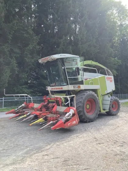 Claas Jaguar 840