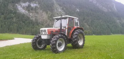 Steyr 8075A Erstbesitz