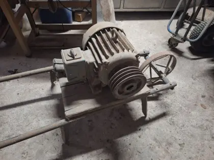 Elektromotor 3 Phasen