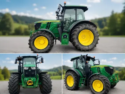 John Deere 6115RC
