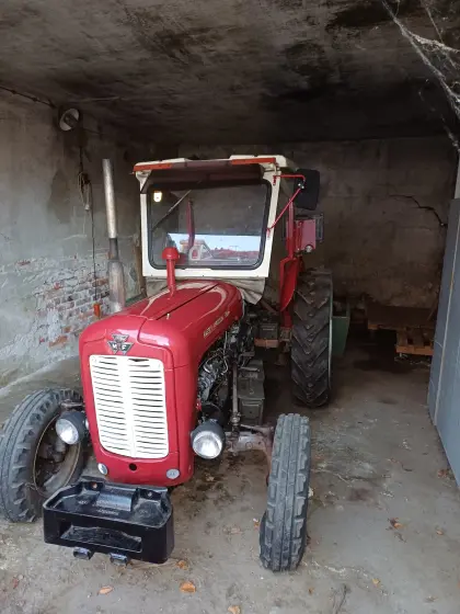 Massey Harris Ferguson Traktor FE-35 X Spezial-Oldtimer