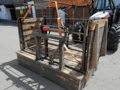 Viehwaage 1.200 kg