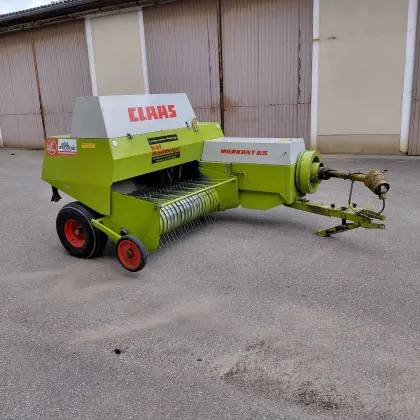 Claas Markant 65