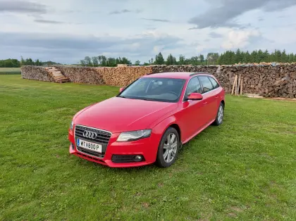 Audi A4 Avant 2,0 TDI DPF Jubiläumsmodell