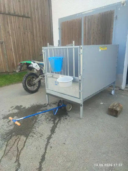 Kälberbox