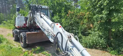 Radbagger zu verkaufen Takeuchi TB 160W