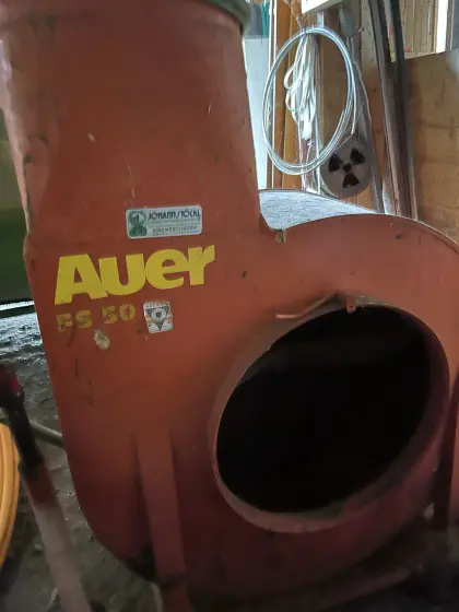 Auer Heugebläse