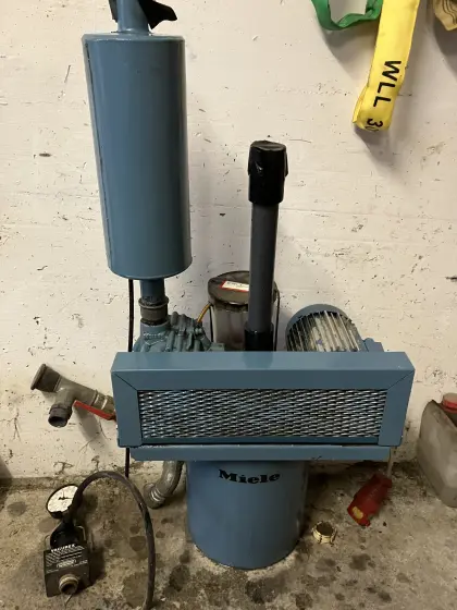 Melkmaschinen Vakuumpumpe Miele