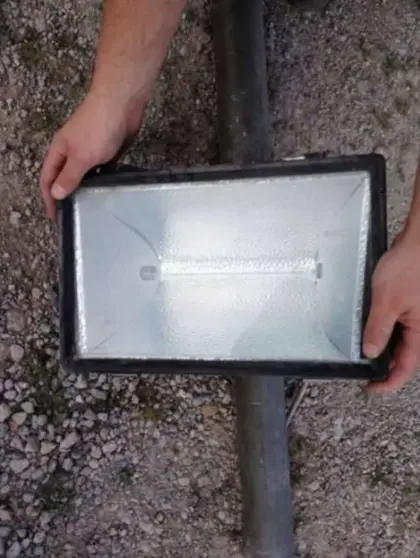 Fluter, Halogenstrahler, Strahler