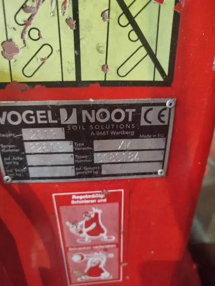 Pflug 4 Schar Vogel und Noot XMS 1.000 Vario