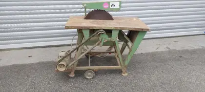 Tisch- und Wippkreissäge AL-KO TW60/TWM60