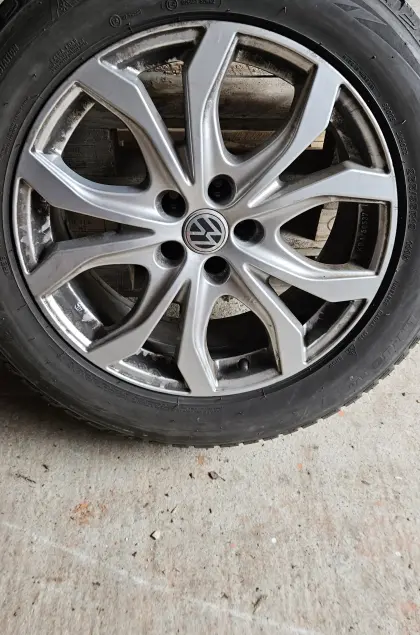 VW Touareg 19 Winterkompletträder neuwertig