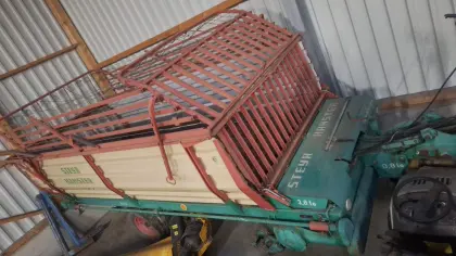 Hamster Ladewagen, Steyr Hamster