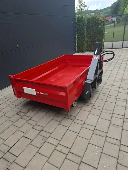 Kippmulde neuwertig KRPAŃ PT 220/125