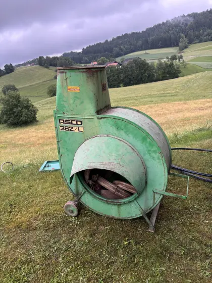 Heugebläse ASCO 382/402