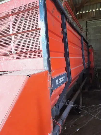 Erntewagen Deutz