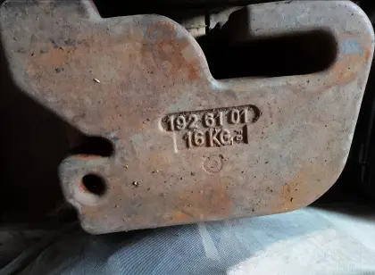 Steyr Frontgewichte plus Serie 16 kg