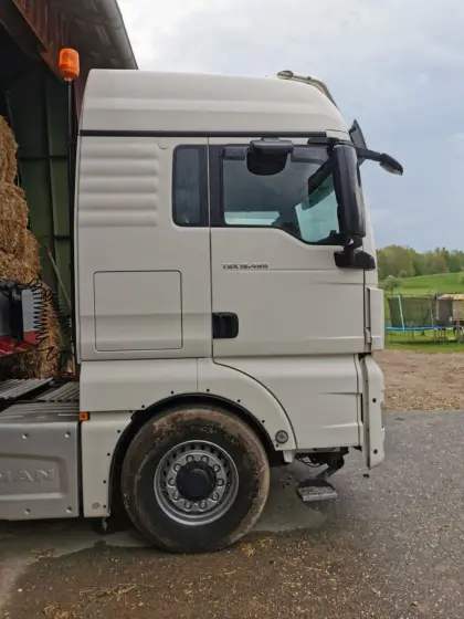 Agrotruck MAN TGX 4x4 HydroDrive Hydraulik