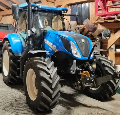New Holland T 6.180 el. Command