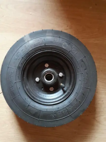 Reifen für Bandrechen 3.50-6, z. B. Rasant Motormäher